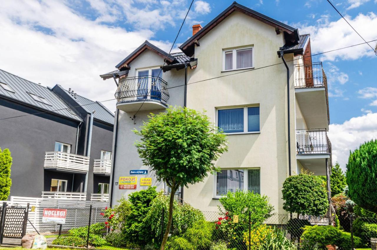 Apartmán Dom U Artura Władysławowo Exteriér fotografie