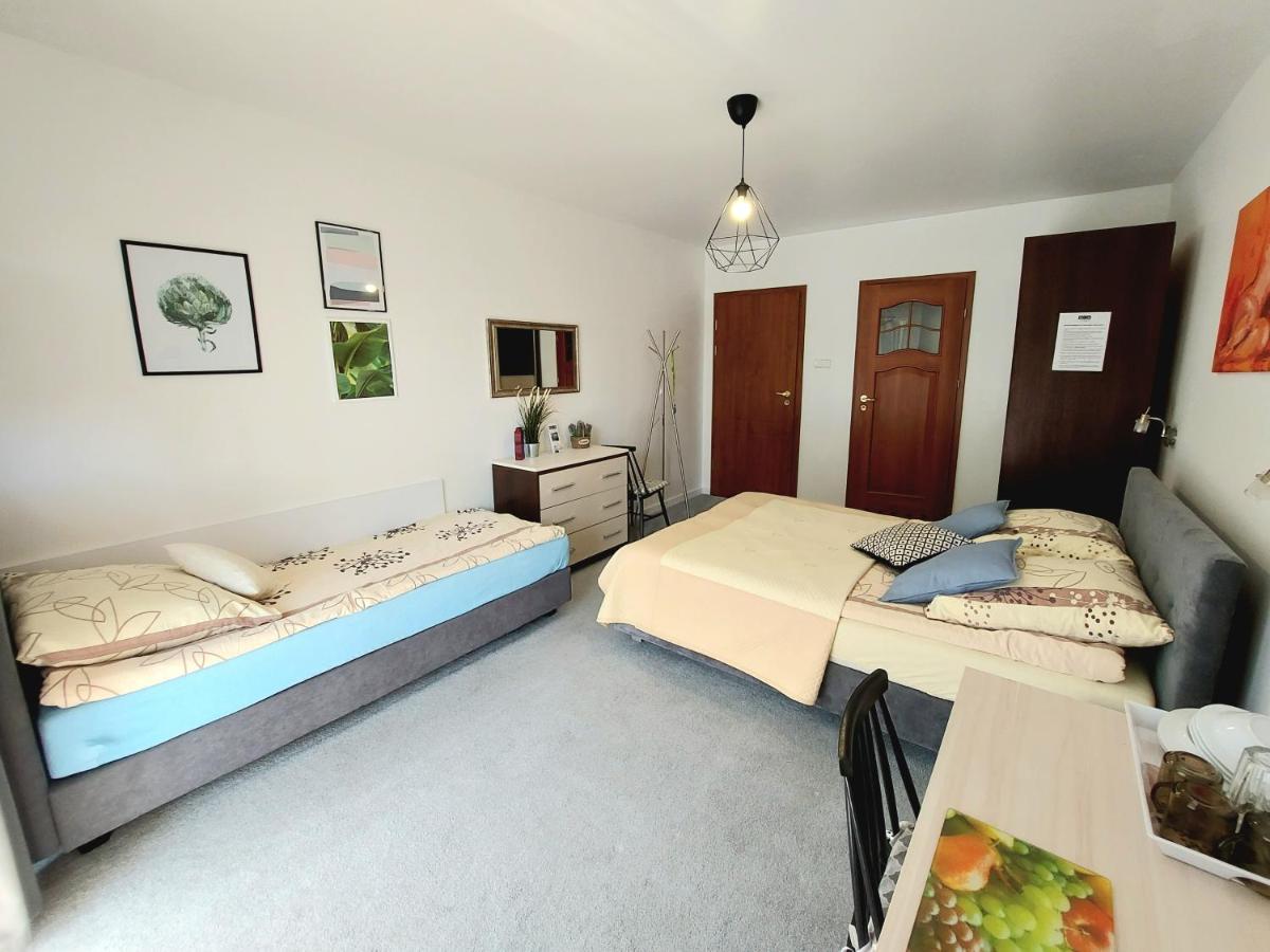 Apartmán Dom U Artura Władysławowo Exteriér fotografie